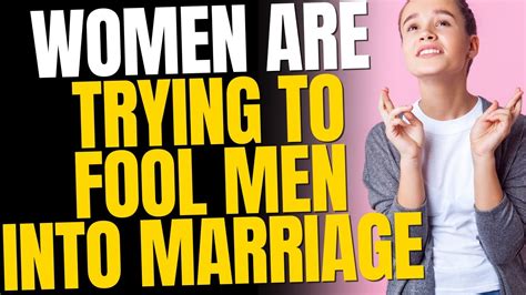 women are fake fool men